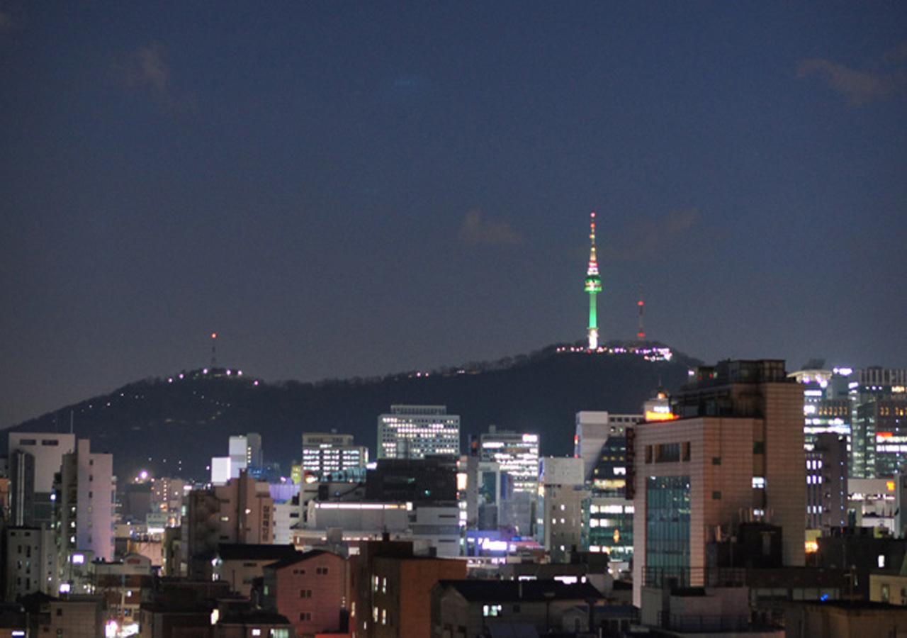 Amass Hotel Insadong Séoul Extérieur photo